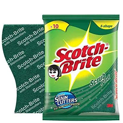 Scotch brite/ஸ்காட்ச் ப்ரைட் 10rs